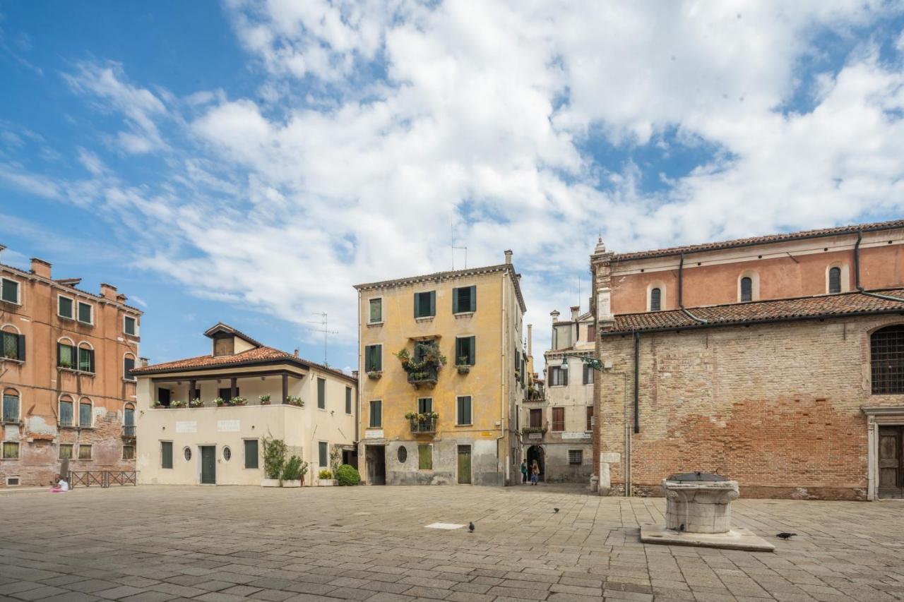 Bright Apartment On Venetian Roofs R&R 외부 사진